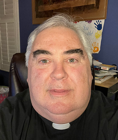 Photo of Father Mark