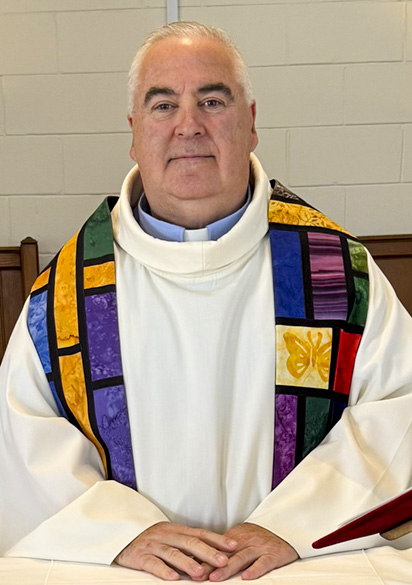 Photo of Father Mark