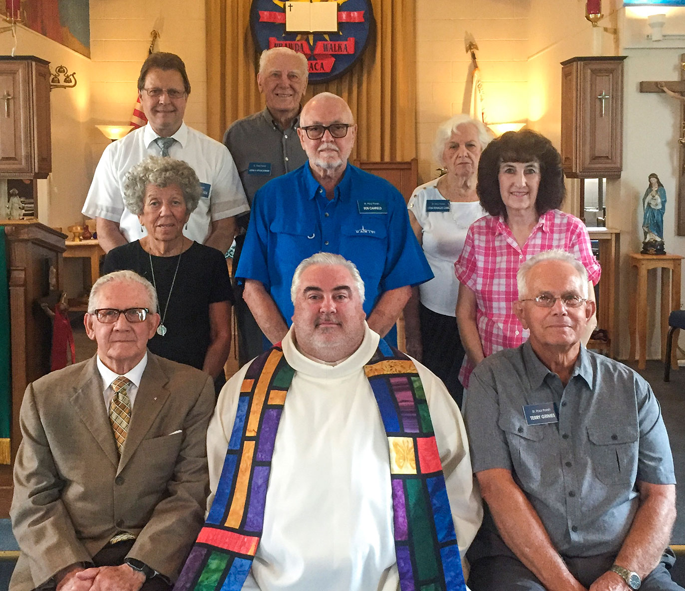 Parish Committee Members