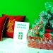 Christmas Pillows (left)
Christmas Party Basket (right)